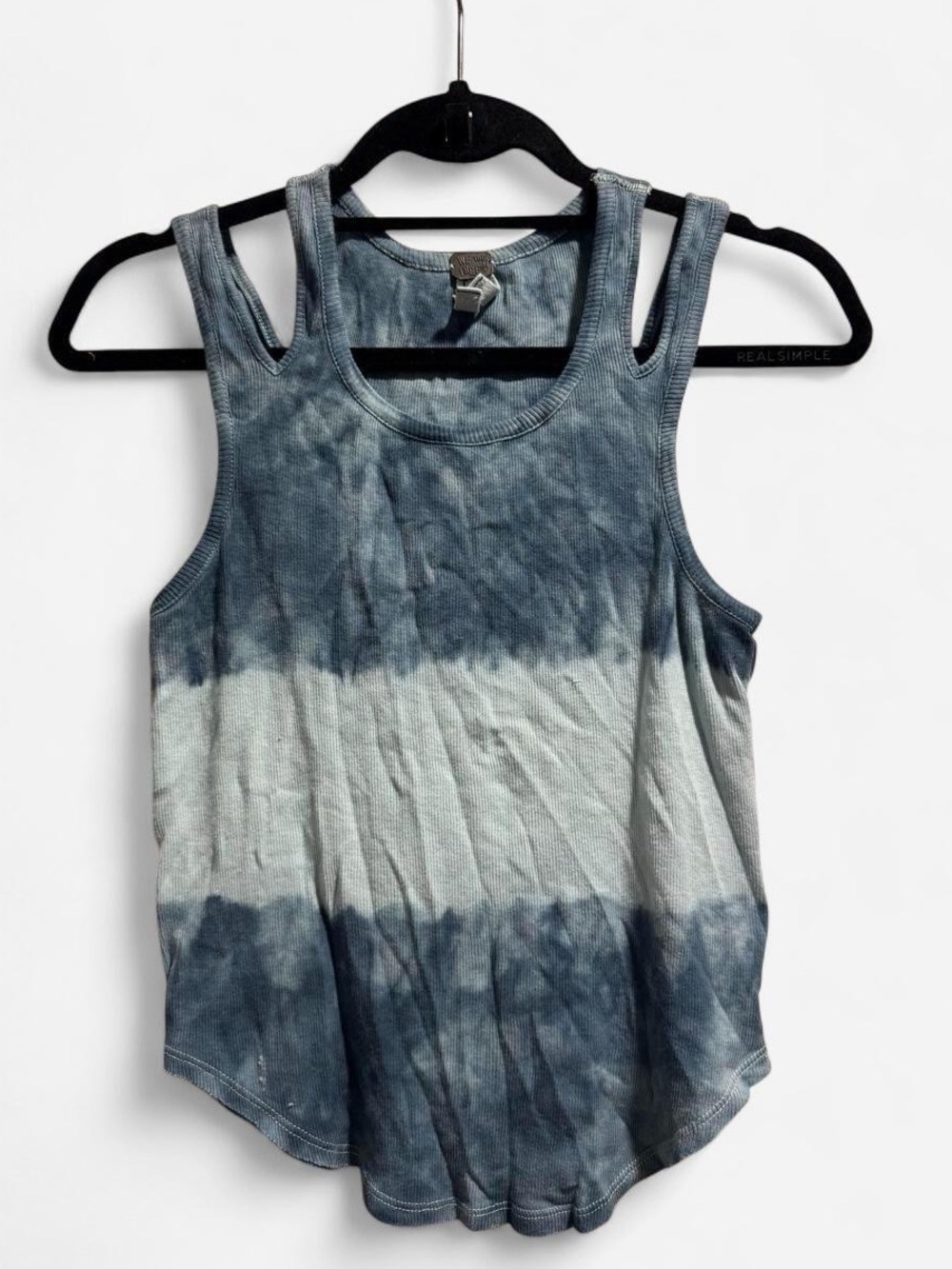 Vintage Free People tie-dye tank top